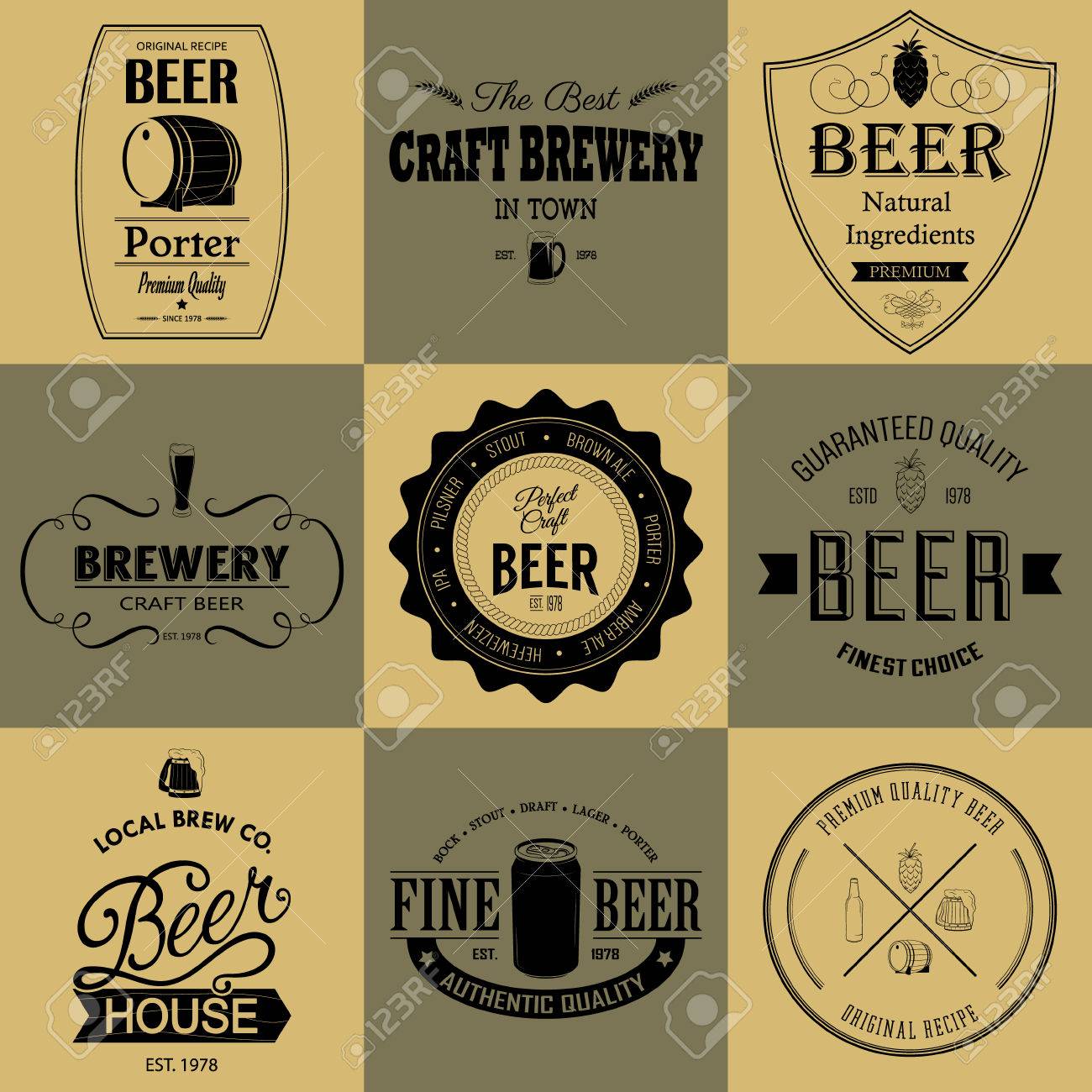 beer can label template 9586 loadtve