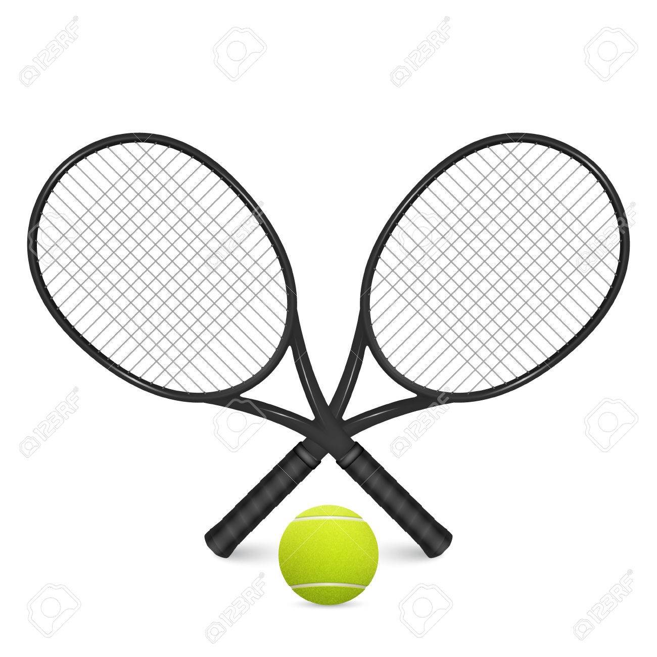 RÃ©sultat de recherche d'images pour "image deux raquettes de tennis libres de droit"