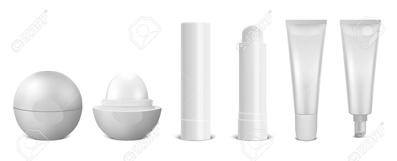 Download Vector Realistic 3d White Blank Glossy Closed And Opened Lip Royalty Free Cliparts Vectors And Stock Illustration Image 109669132