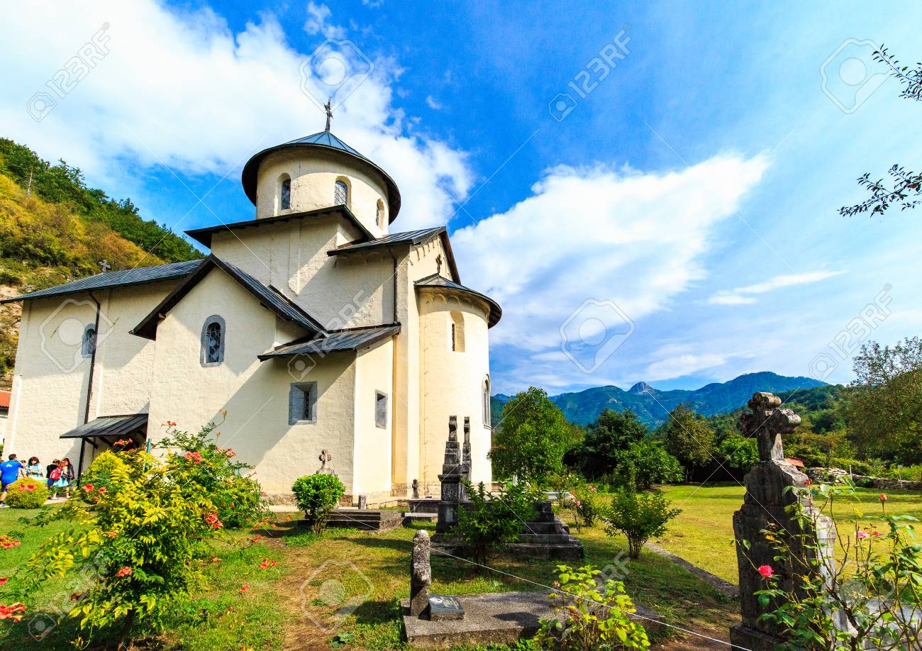 Moraca Manastırı, Karadağ Moraca Manastırı, Karadağ
