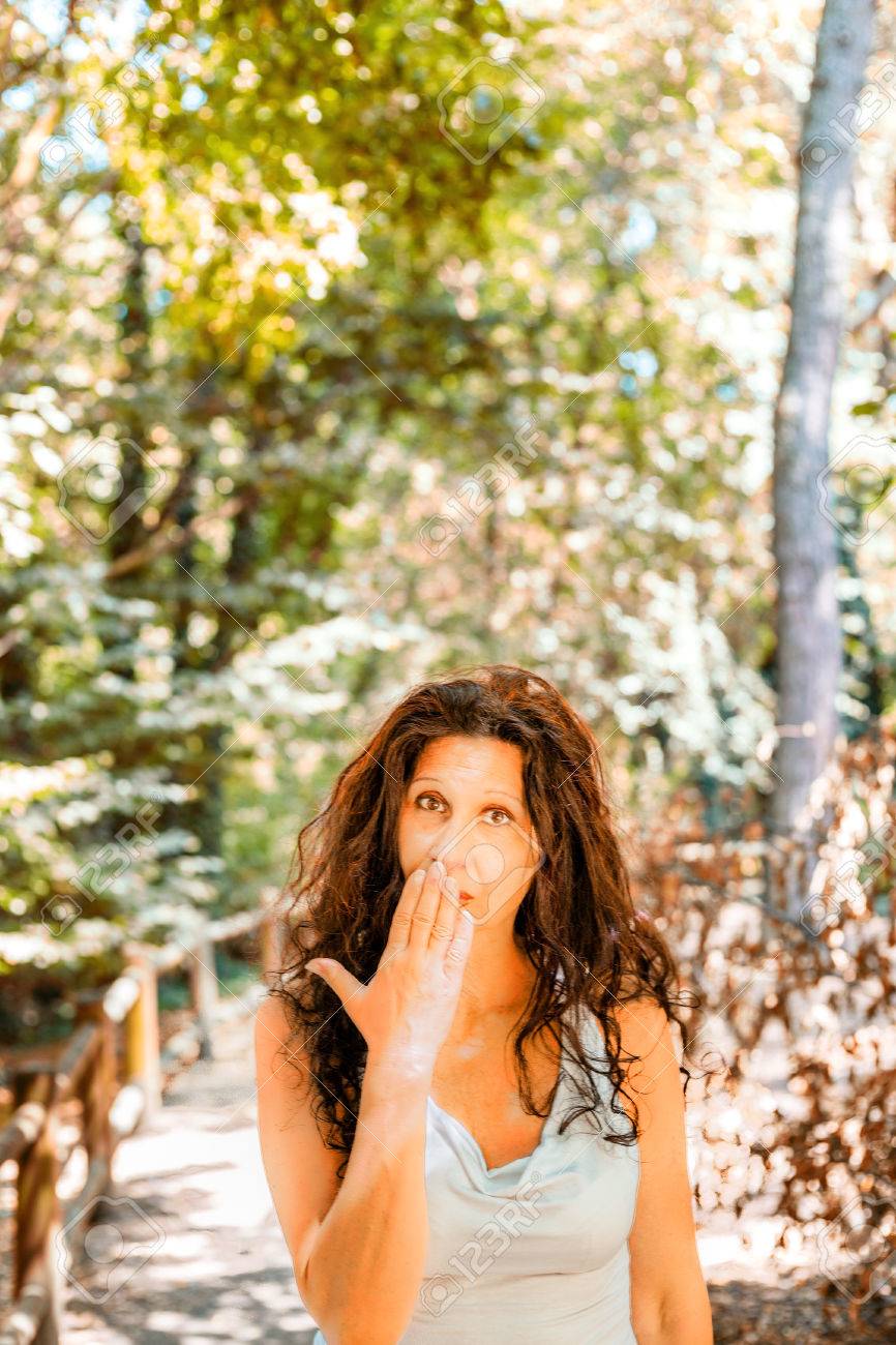 GoneWithTheWindBusty Classy Mature Woman Covering image