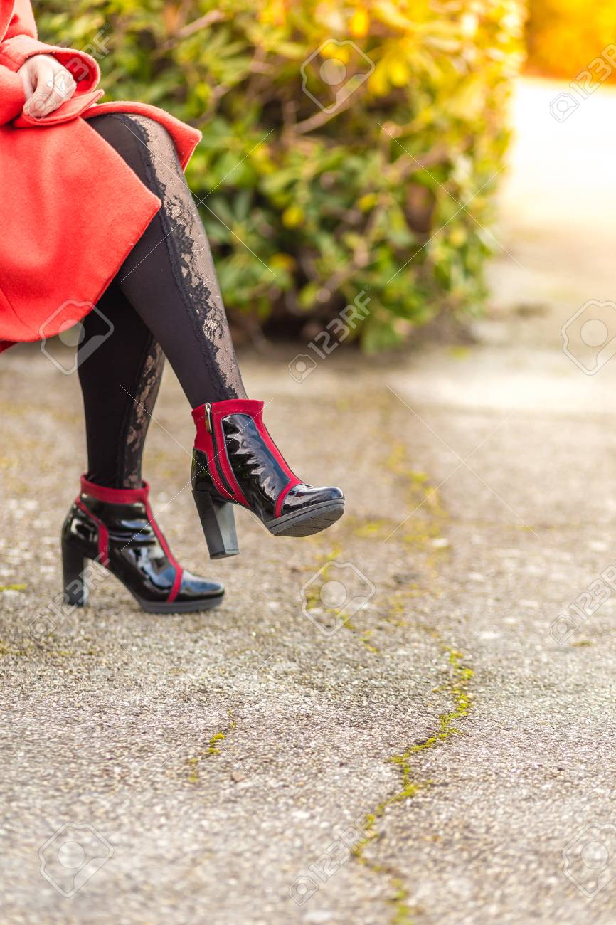 collants talons hauts