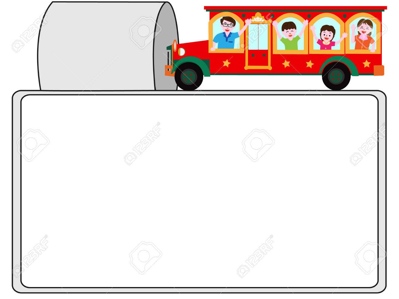 車両タイトル フレームのイラスト素材 ベクタ Image