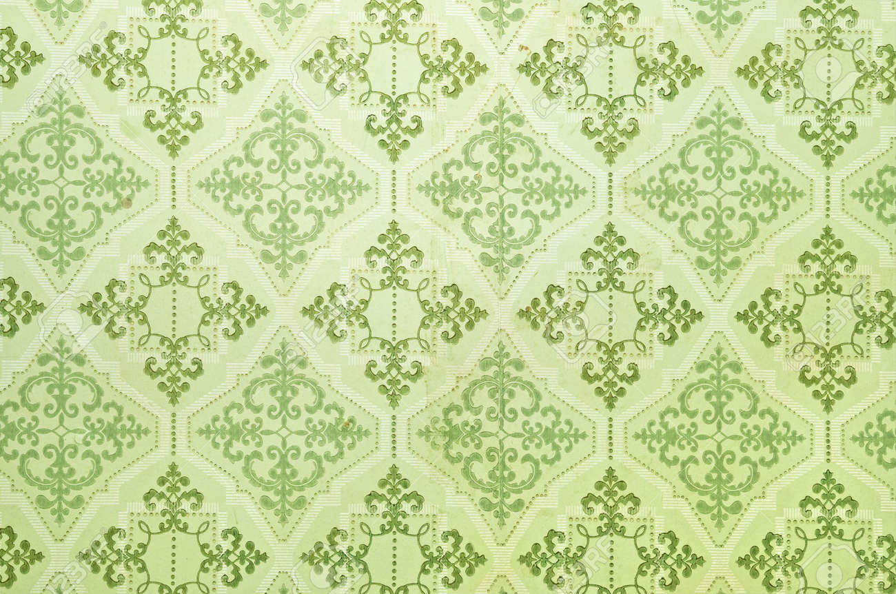 Old Green Wallpaper For Texture Or Background Stock Photo, Picture And Royalty Free Image. Image 6893383. Old Green Wallpaper For Texture Or Background Stock Photo, Picture And Royalty Free Image. Image 6893383.