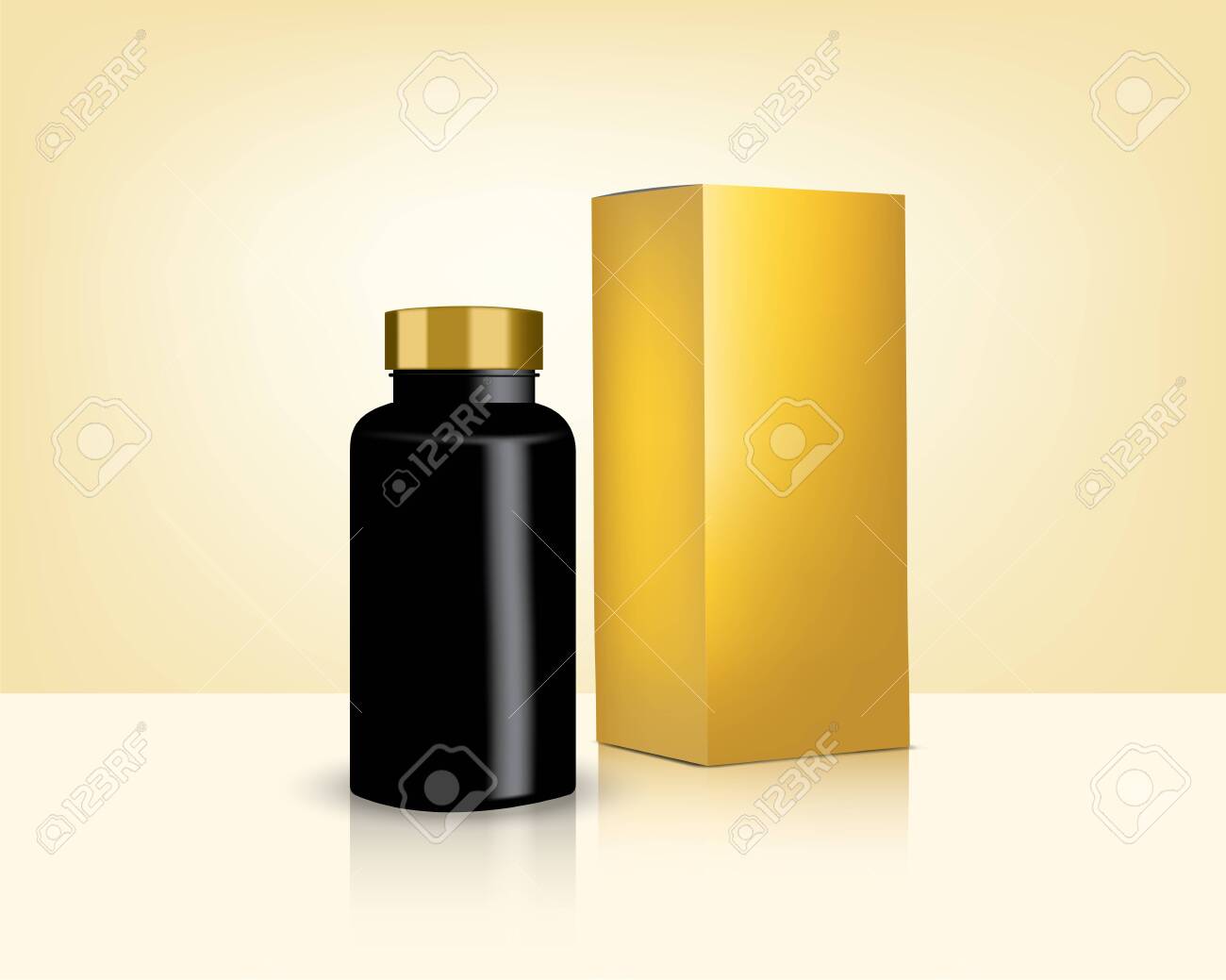 Download Medicine Bottle Mockup Realistic For Cosmetic And Box For Skincare Royalty Free Cliparts Vectors And Stock Illustration Image 141616530 3D SVG Files Ideas | SVG, Paper Crafts, SVG File