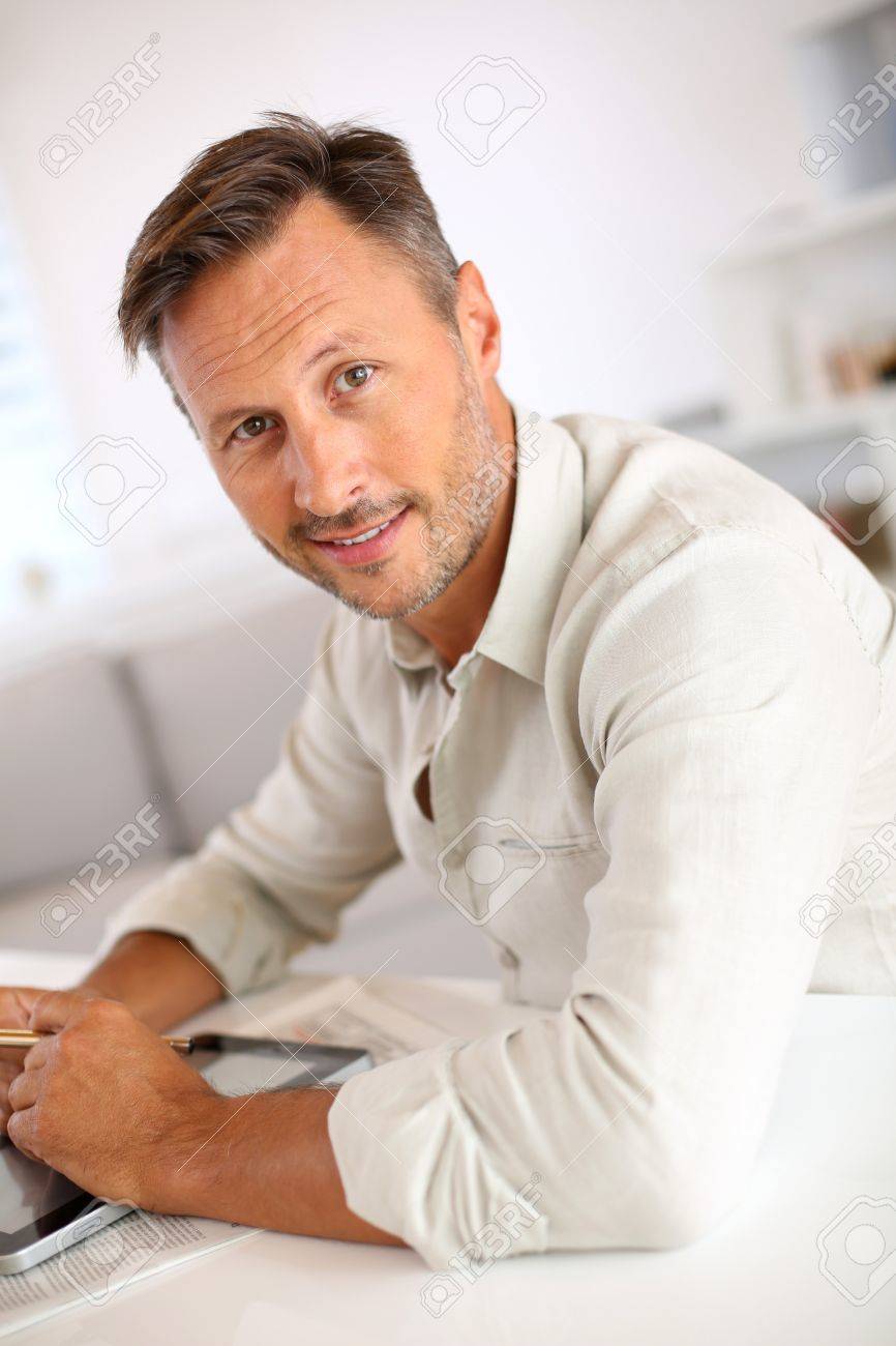 Handsome mature man photos German mature video