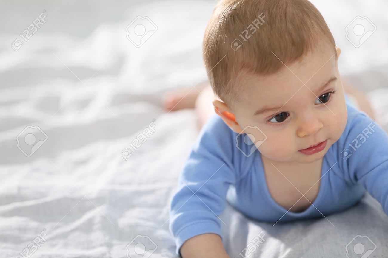 8 month old baby boy