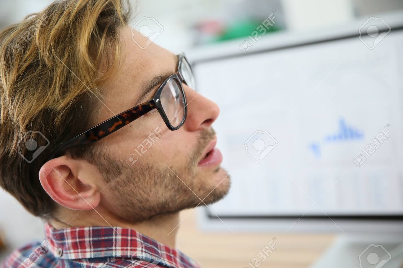 lunette de vue profilée