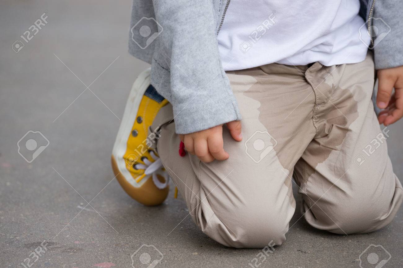 wetting little 
