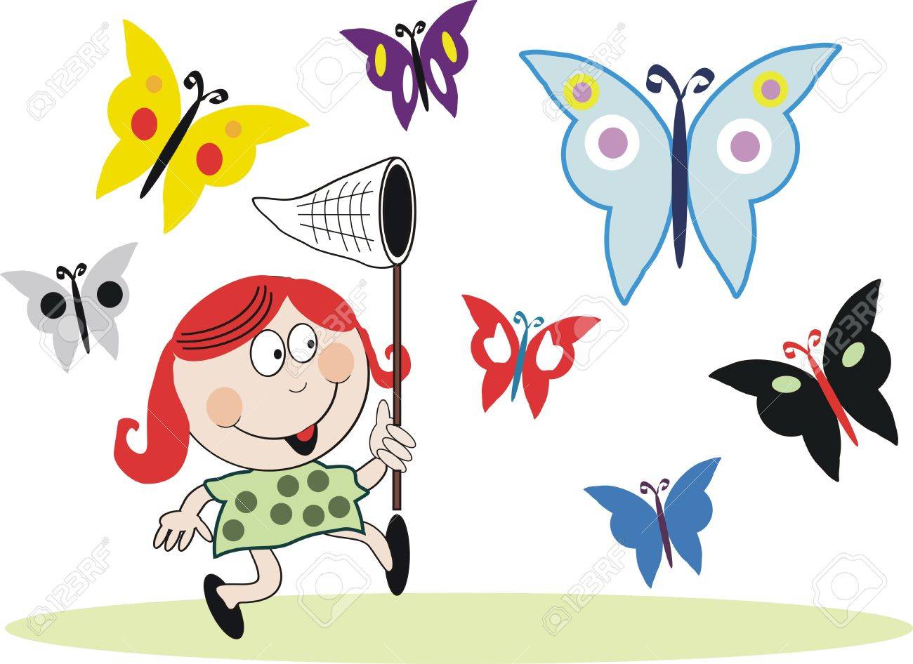 Chasing Butterflies