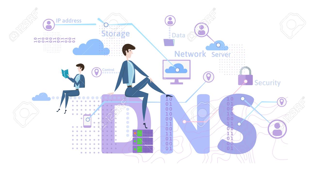 dns concept domain name system decentralized naming system domain name system