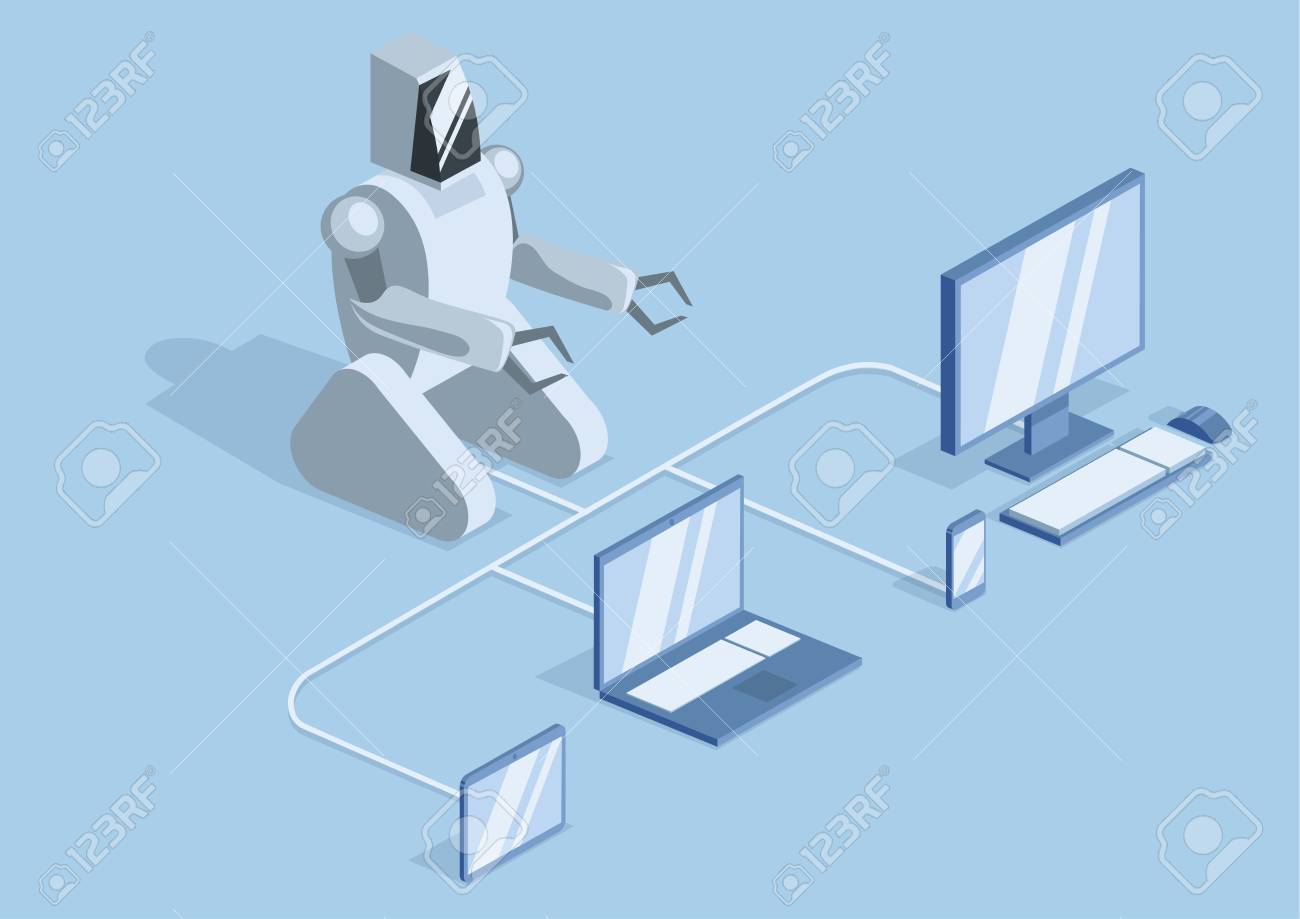 vector robot programming