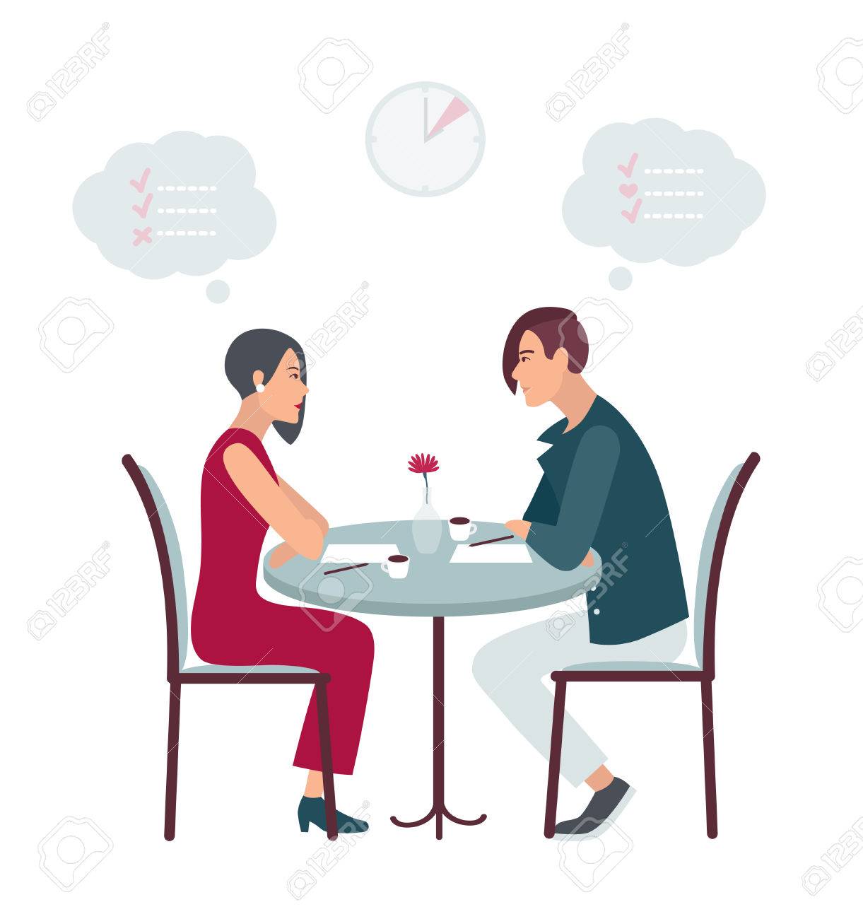 Speed Dating café