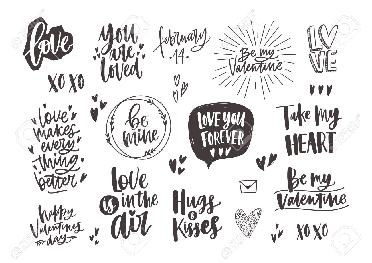 Quote 10x15 FT Photo Backdrops,Be My Valentine Theme Romantic Message Monochrome Valentines Day Script Design Background for Party Home Decor Outdoorsy Theme Vinyl Shoot Props Black and White