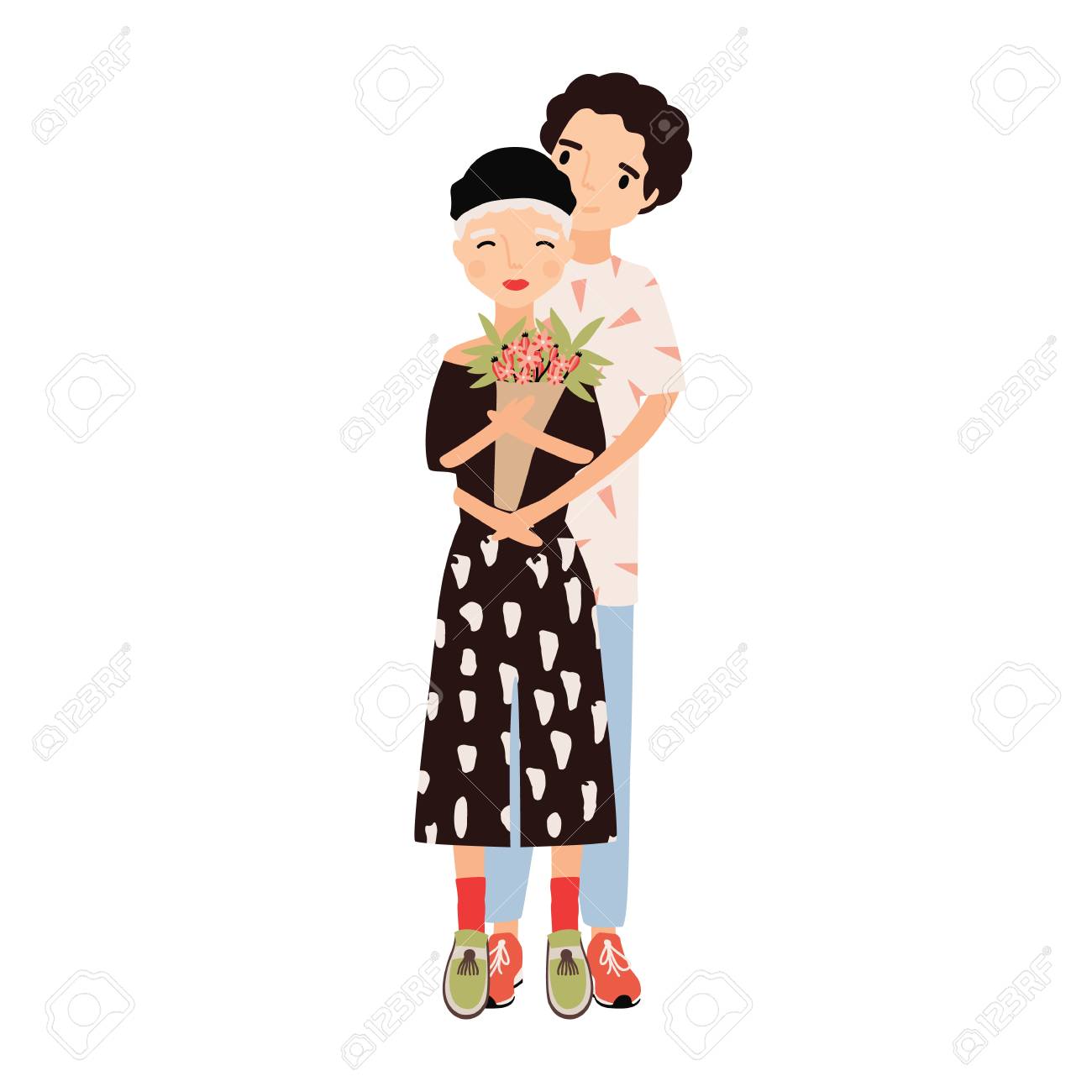 Hug Boy And Girl Love Cartoon Images Hug Boy And Girl Love Cartoon Images