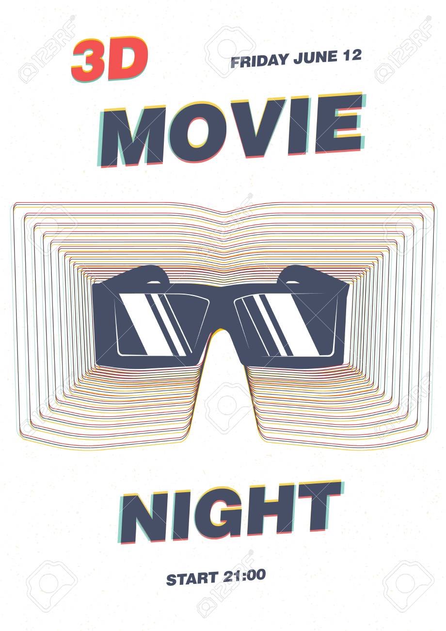 poster flyer or placard template for motion picture premiere placard template