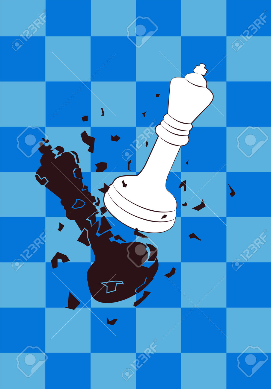 Ganhar No Jogo De Xadrez O Rei Venceu Outro Rei Pode Ser Um Banner Kile Ou Cobrir Uma Ilustração De Desenho Animado Vetorial Plano Royalty Free SVG, Cliparts, Vetores, e Ilustrações Stock.