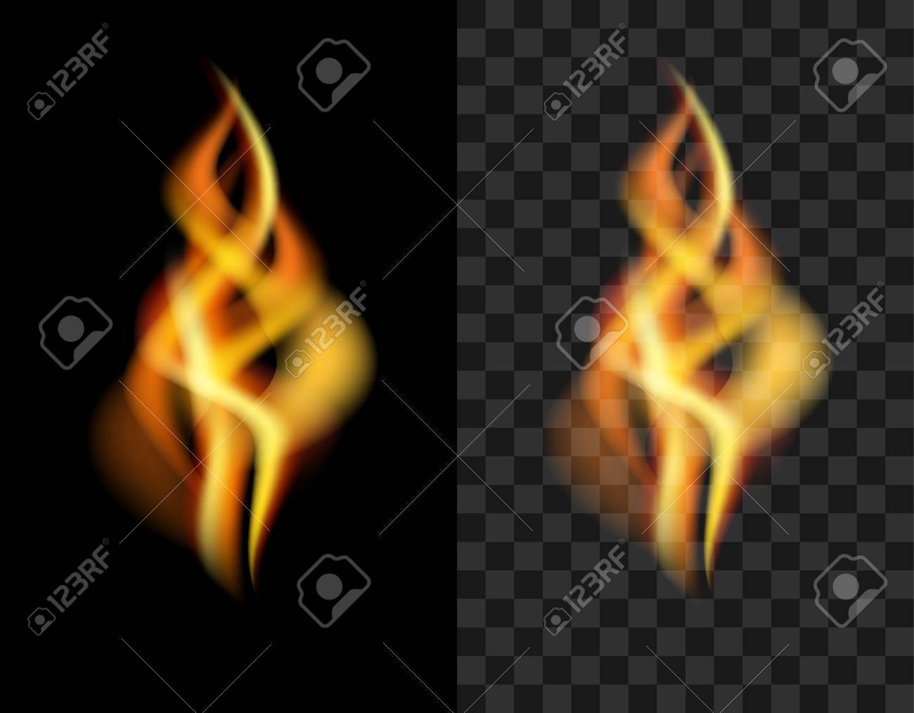 fire transparent translucent flame torch stock photo picture and