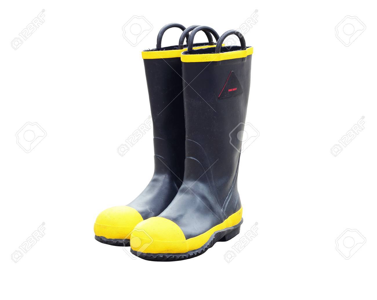 firefighter cowboy boots