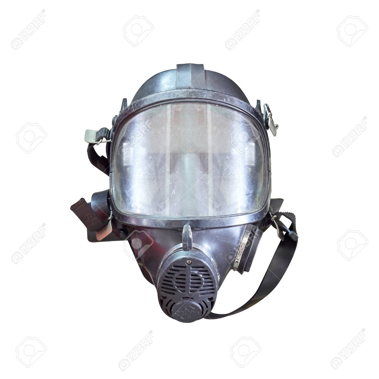 oxygen mask gas mask firefighters mask of firefighters in