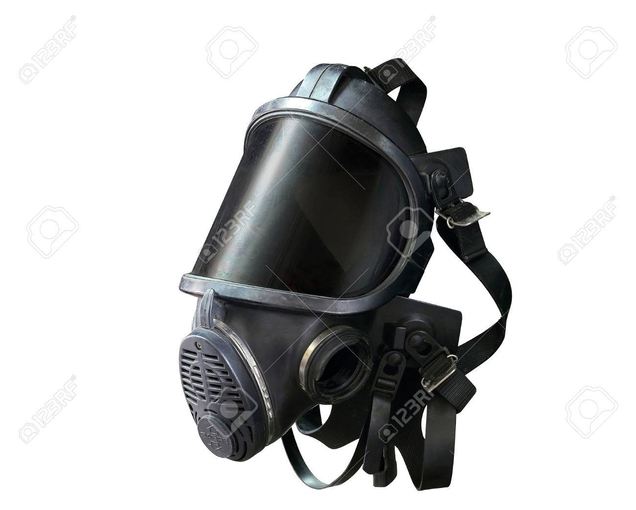 oxygen mask gas mask firefighters mask of firefighters in