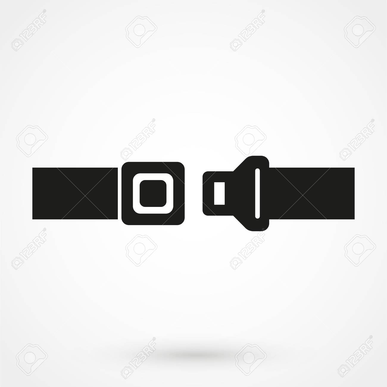 シートベルト アイコン のイラスト素材 ベクタ Image シートベルト アイコン のイラスト素材 ベクタ Image