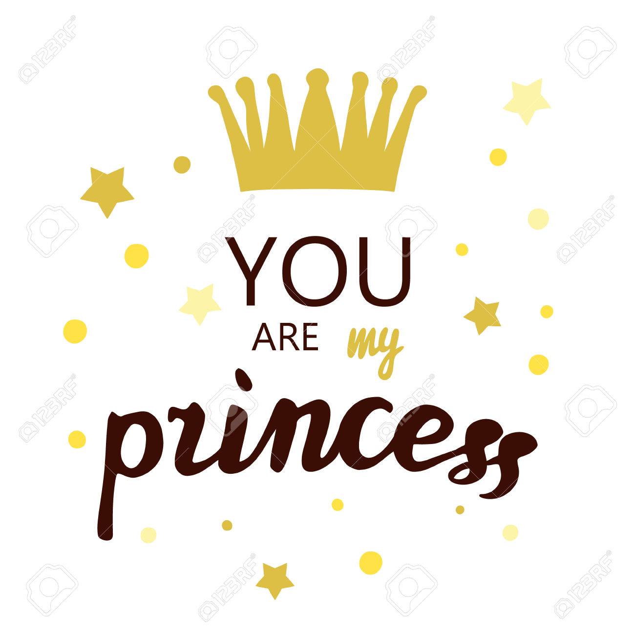 you are beautiful slogan vector for kids shirt print design kids print font
