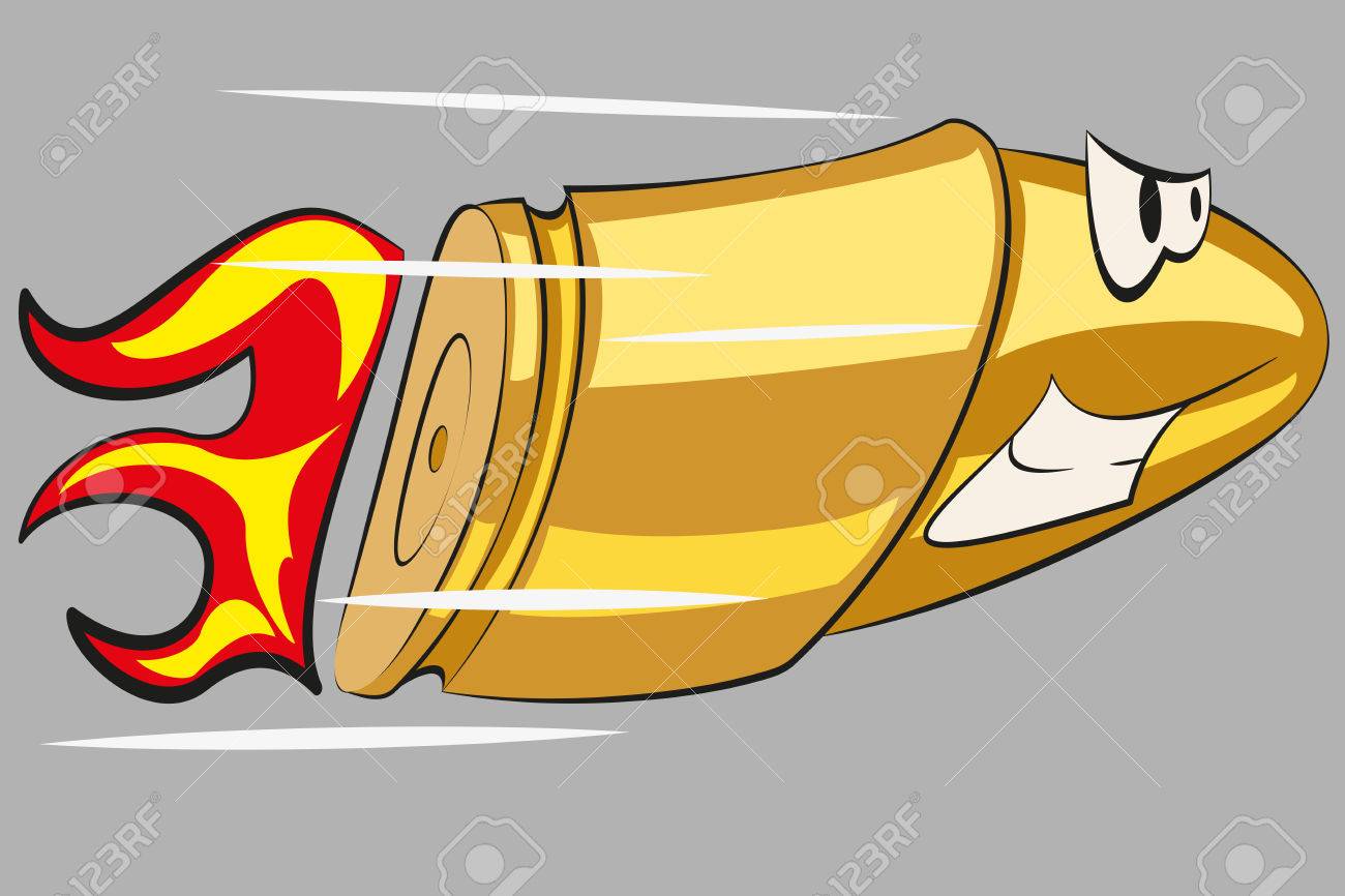 Evil Flying Bullet. Illustration In Cartoon Style. Royalty Free SVG, Cliparts, Vectors, And Stock Illustration. Image 50595294. Evil Flying Bullet. Illustration In Cartoon Style. Royalty Free SVG, Cliparts, Vectors, And Stock Illustration. Image 50595294.