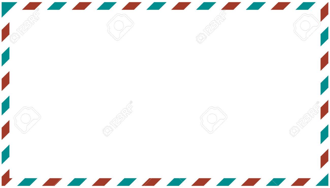 postal air mail background