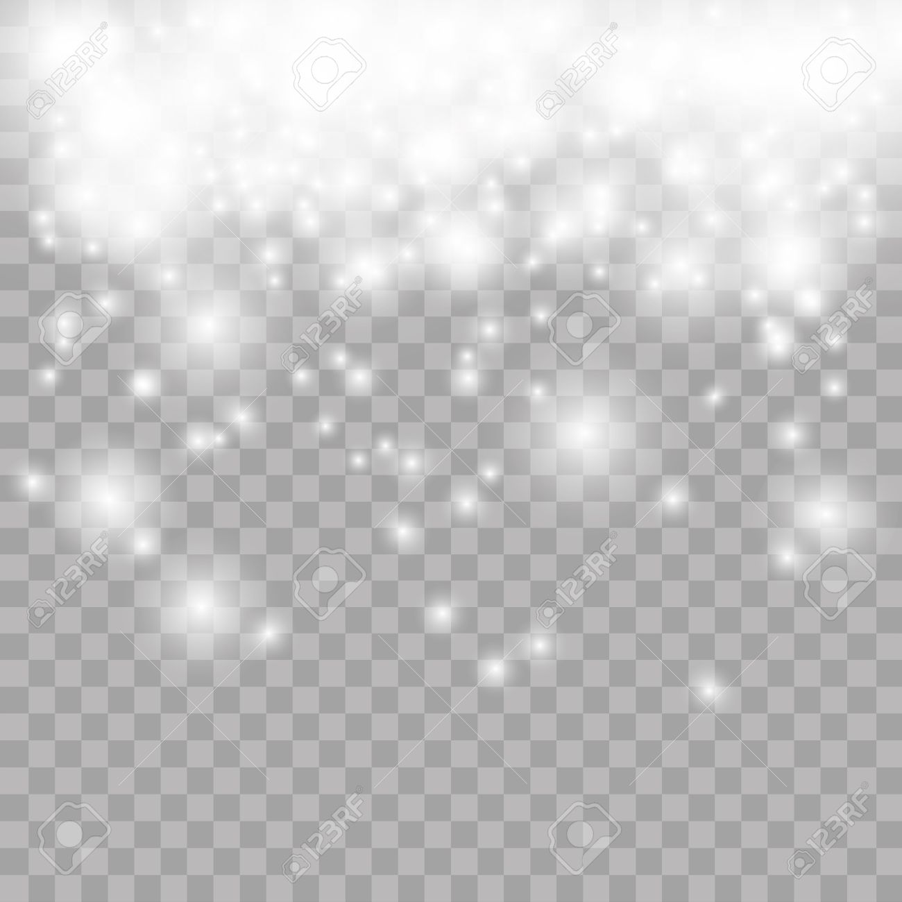 falling pictures effect