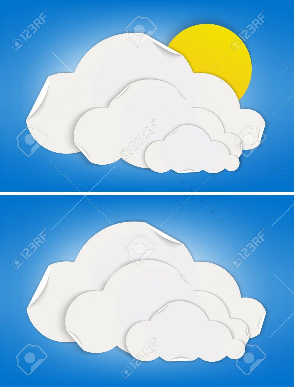 Cloudy Weather Symbol Cloudy Weather Symbol