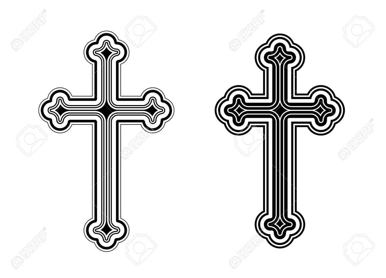 Traditional Armenian Apostolic Church Cross Clip Art. Vector Illustration  Royalty Free SVG, Cliparts, Vectors, and Stock Illustration. Image  188689223., image size:1300x937