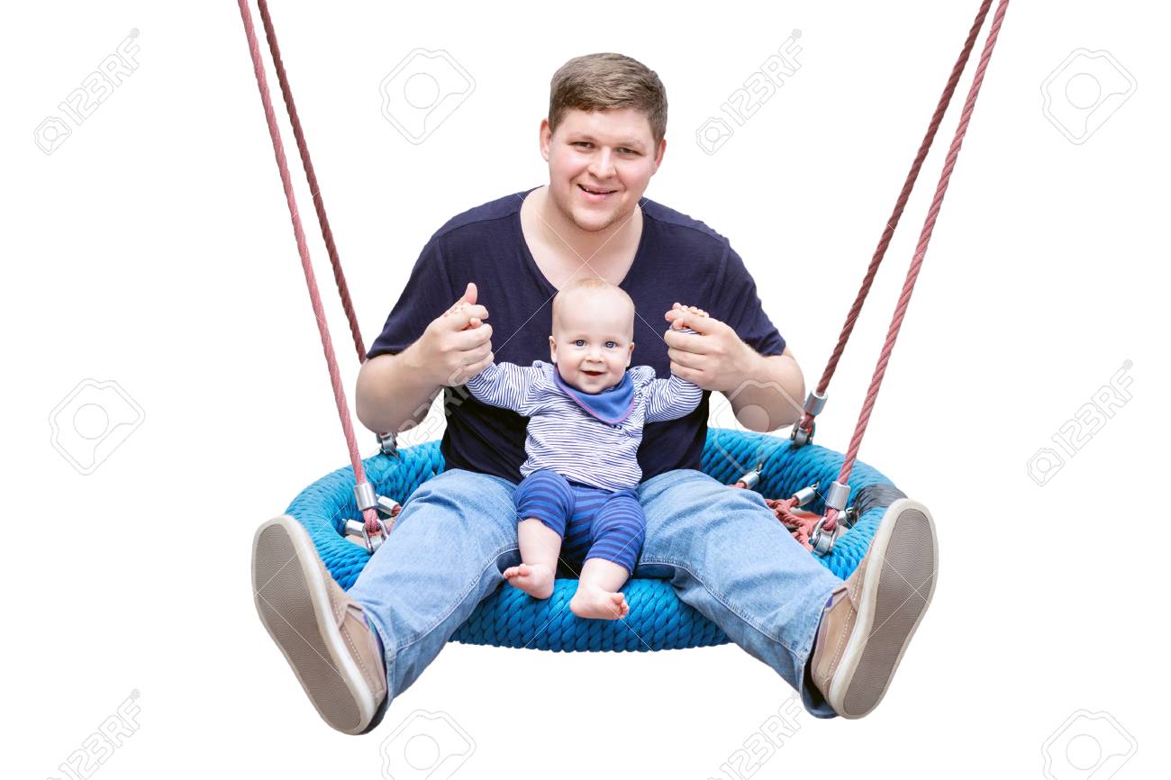 baby boy swing