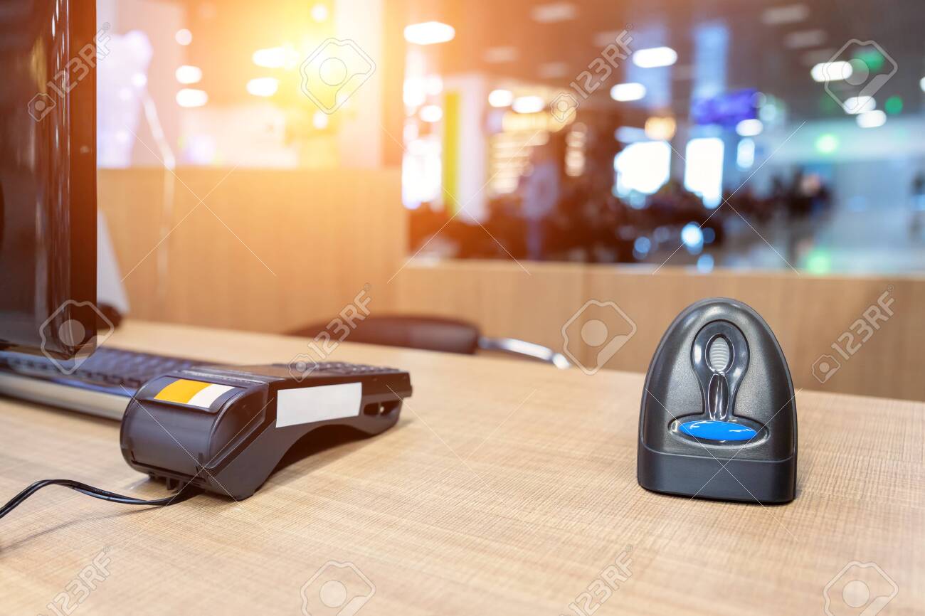 barcode reader printer