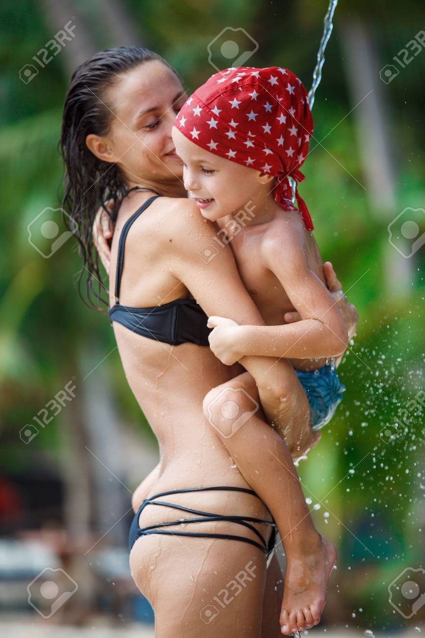 Mom Take Shower