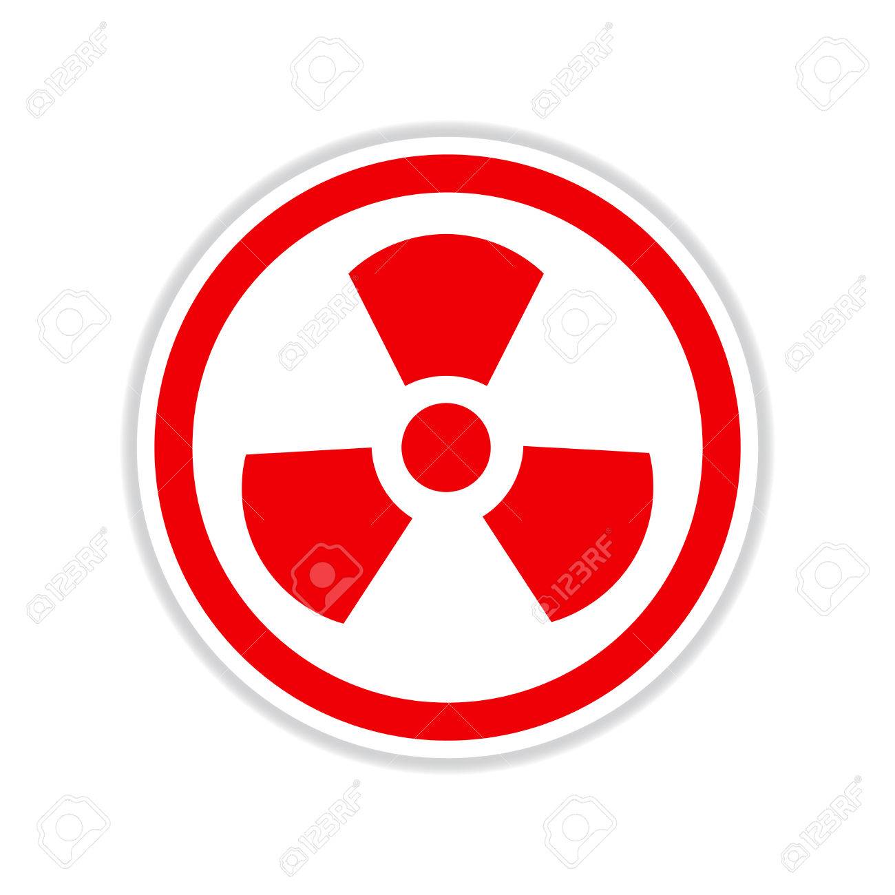 paper sticker on white background toxic symbol royalty free cliparts