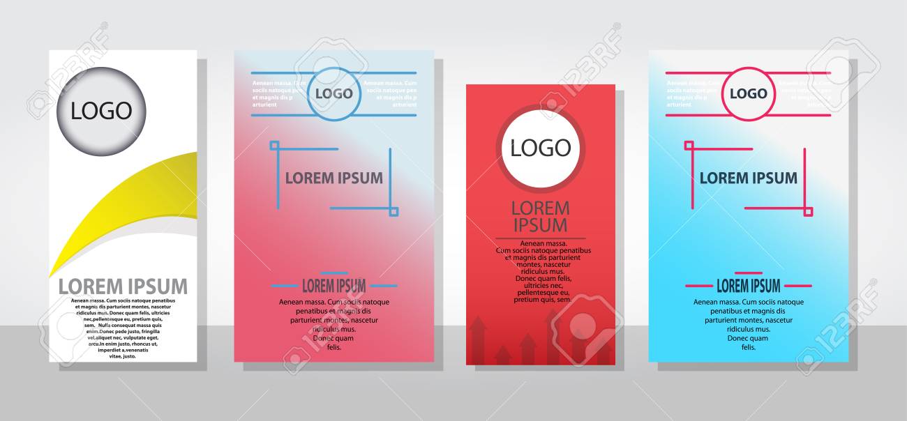 pamphlet layout