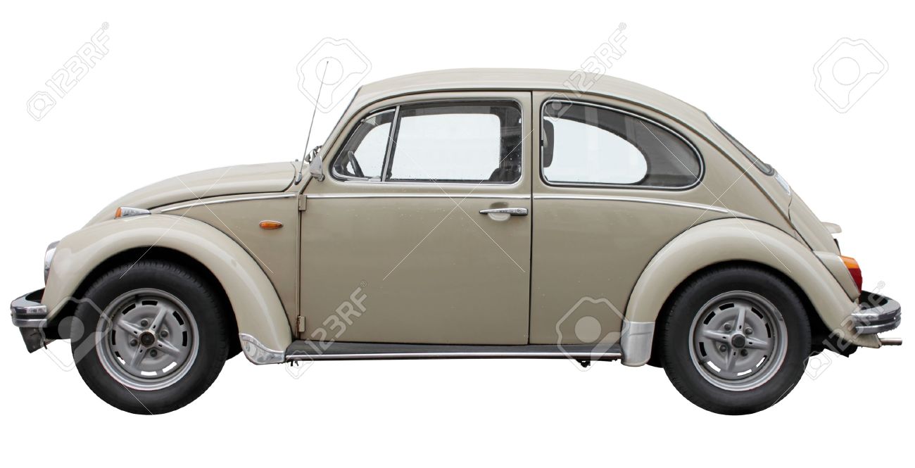 Small retro car side view isolated on the white background. - 17091874 Small retro car side view isolated on the white background. - 17091874