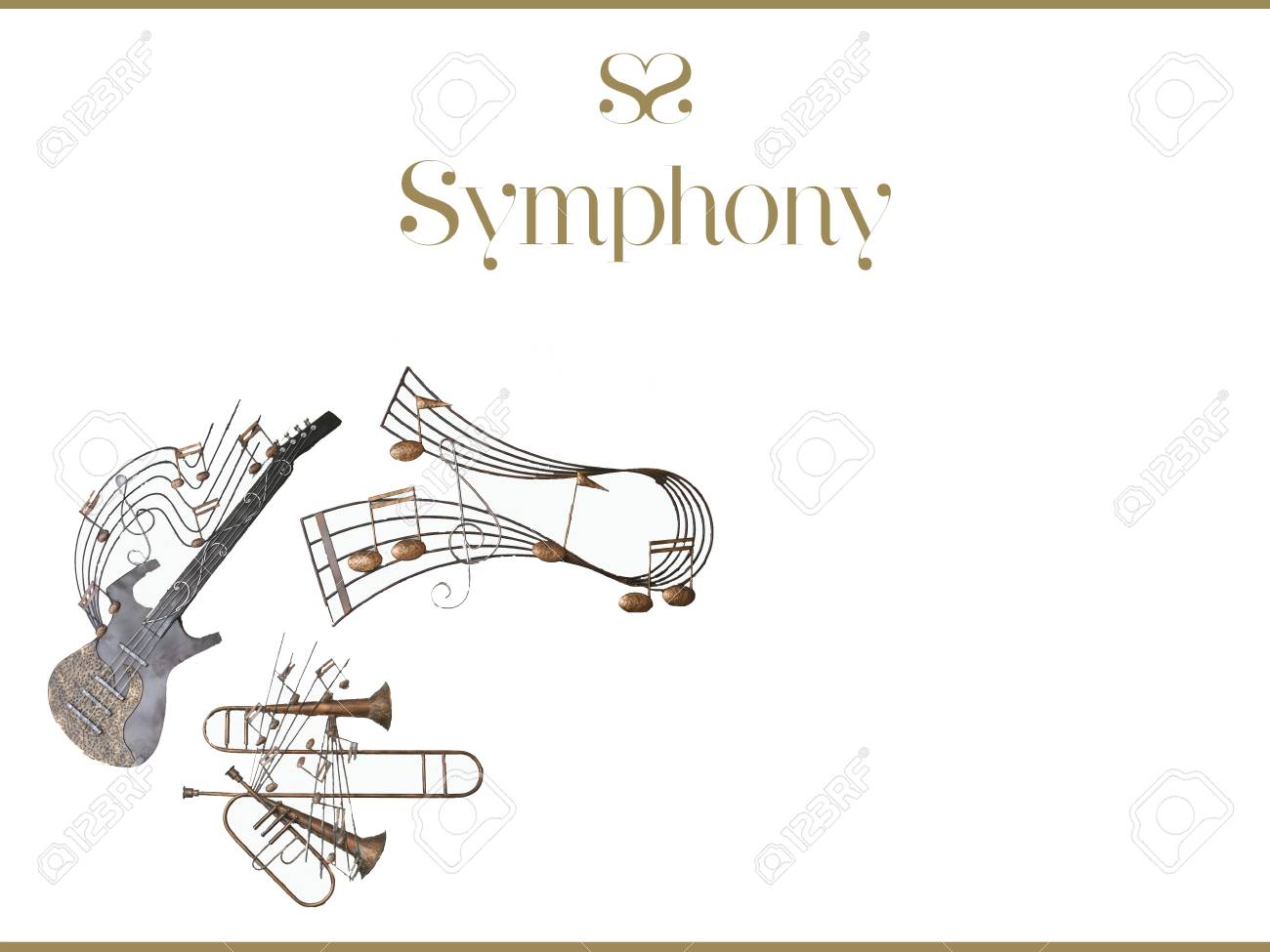 music instruments note card stock photo picture and royalty free musical note card