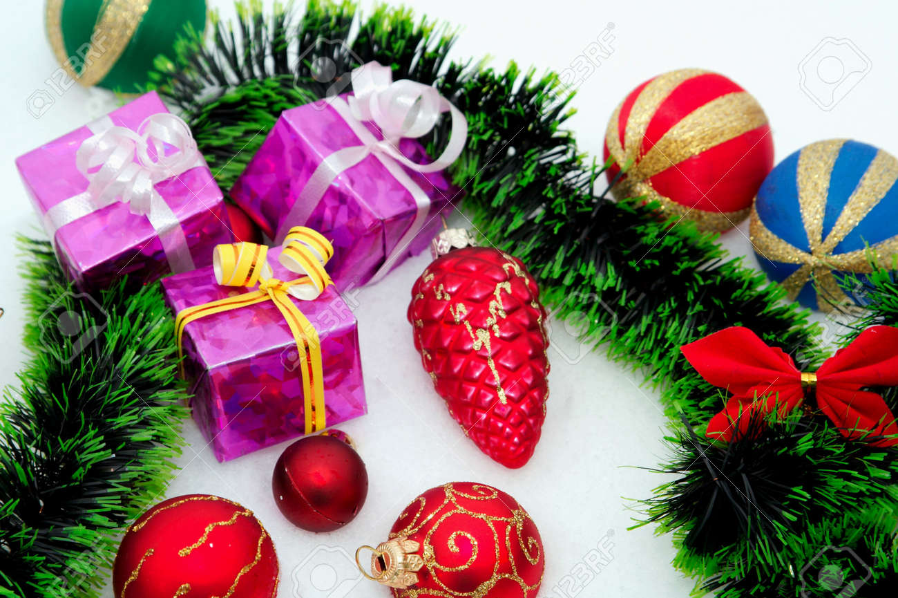 Stock Regali Di Natale.Immagini Stock Regali Di Natale Piu A Lungo Atteso E Piacevole Image 2252342