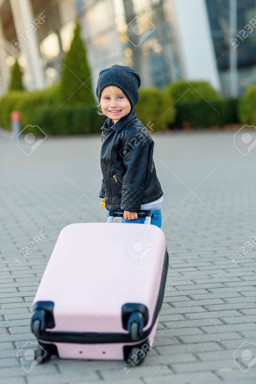 little pink suitcase