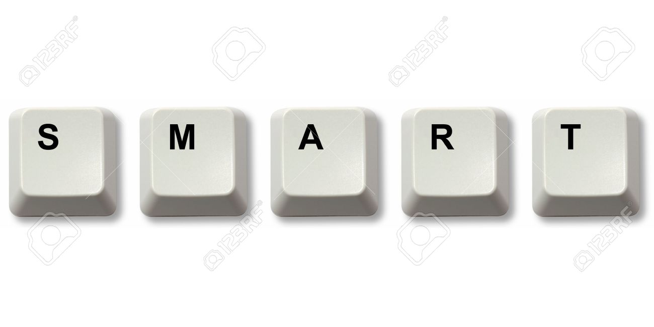smart word written from computer keyboard keys stock photo picture smart word