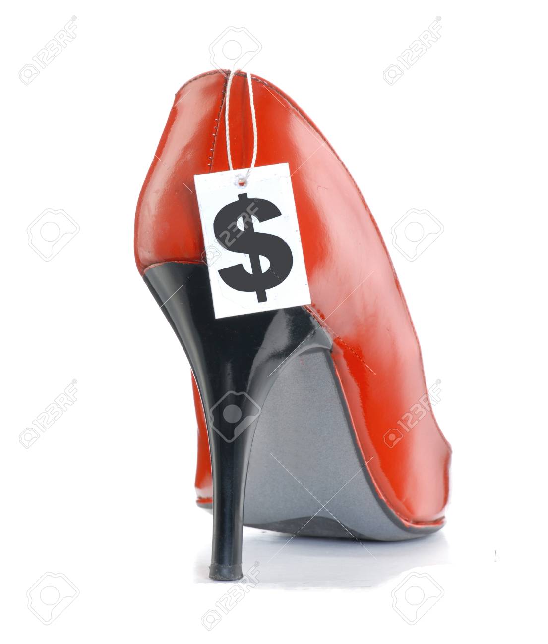 expensive red heels