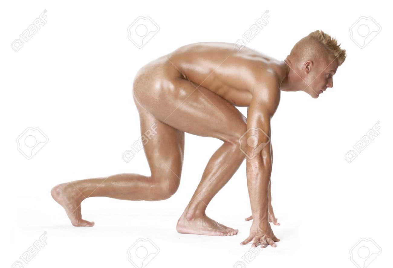 man nude picture running Man nude picture running