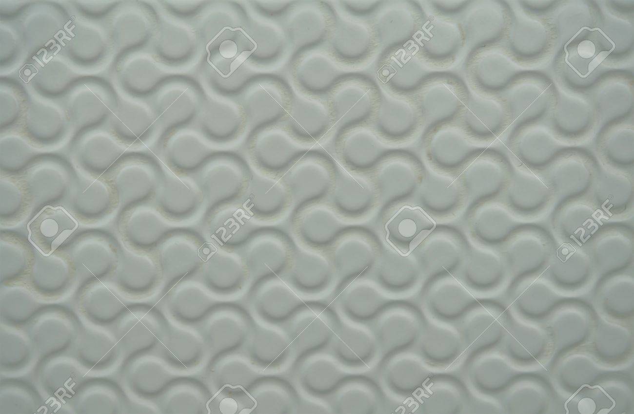 素敵なパターンと白いプラスチック系壁紙 の写真素材 画像素材 Image