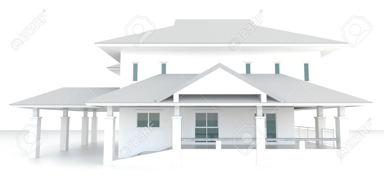 plan de maison exterieur