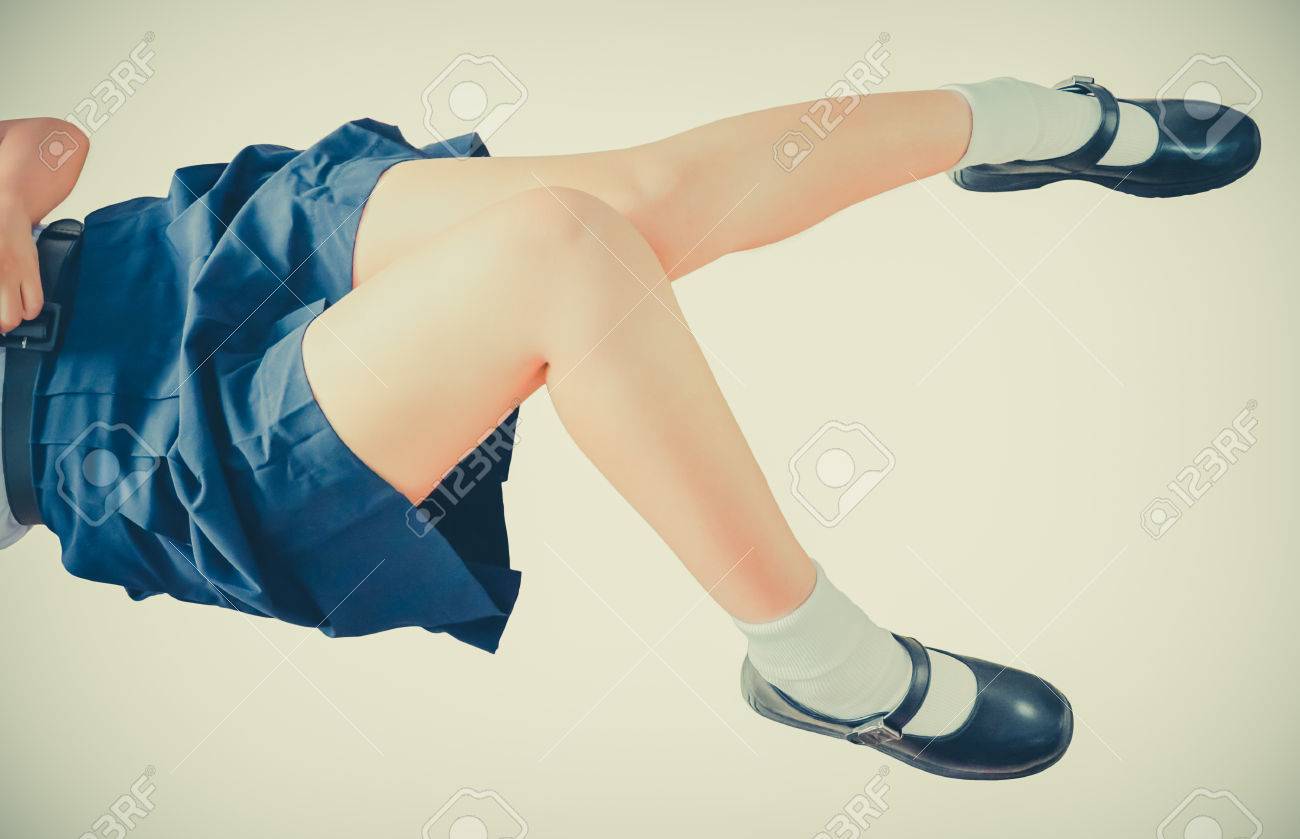 脚　jk　接写 