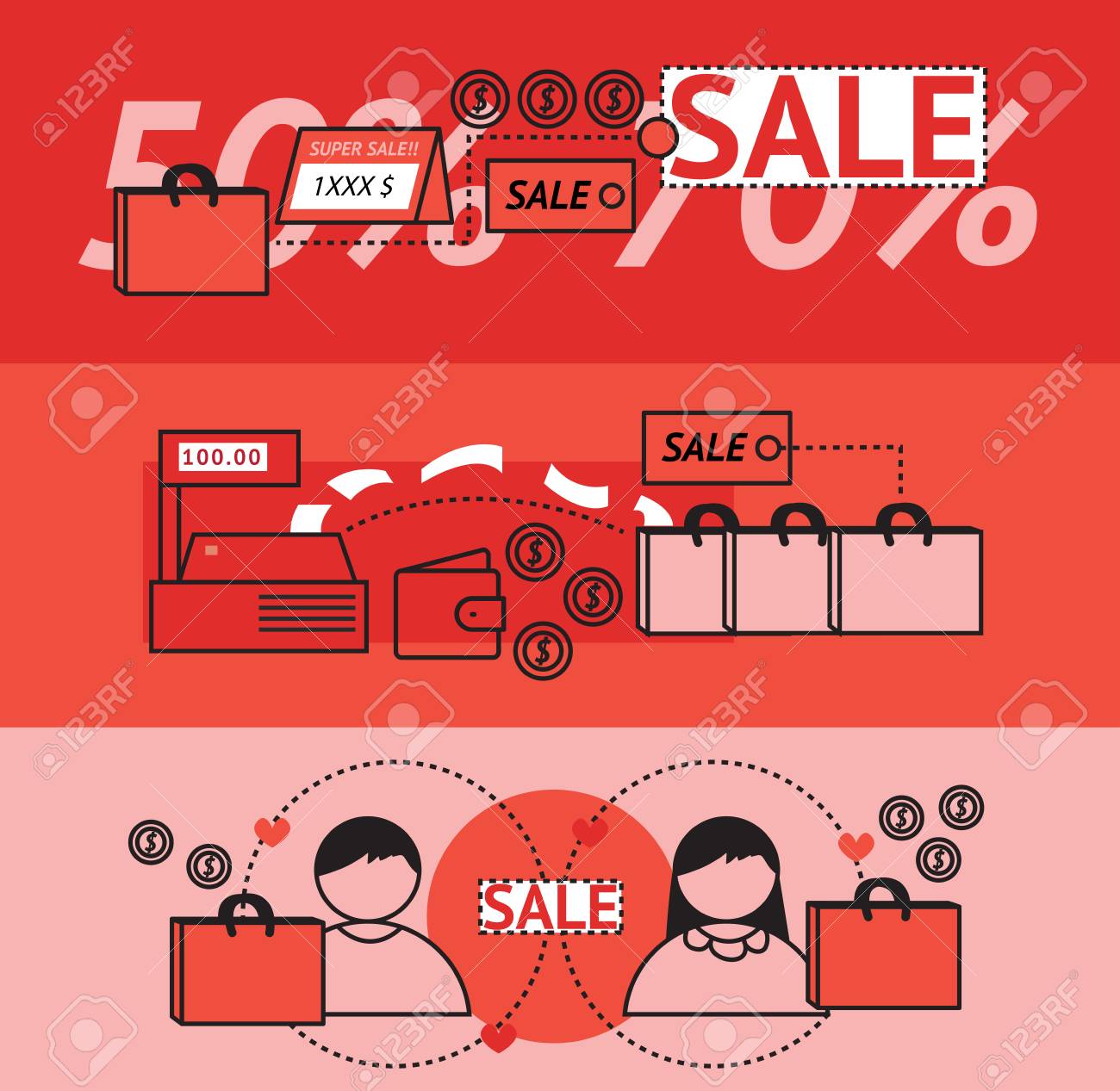 Volante de ventas