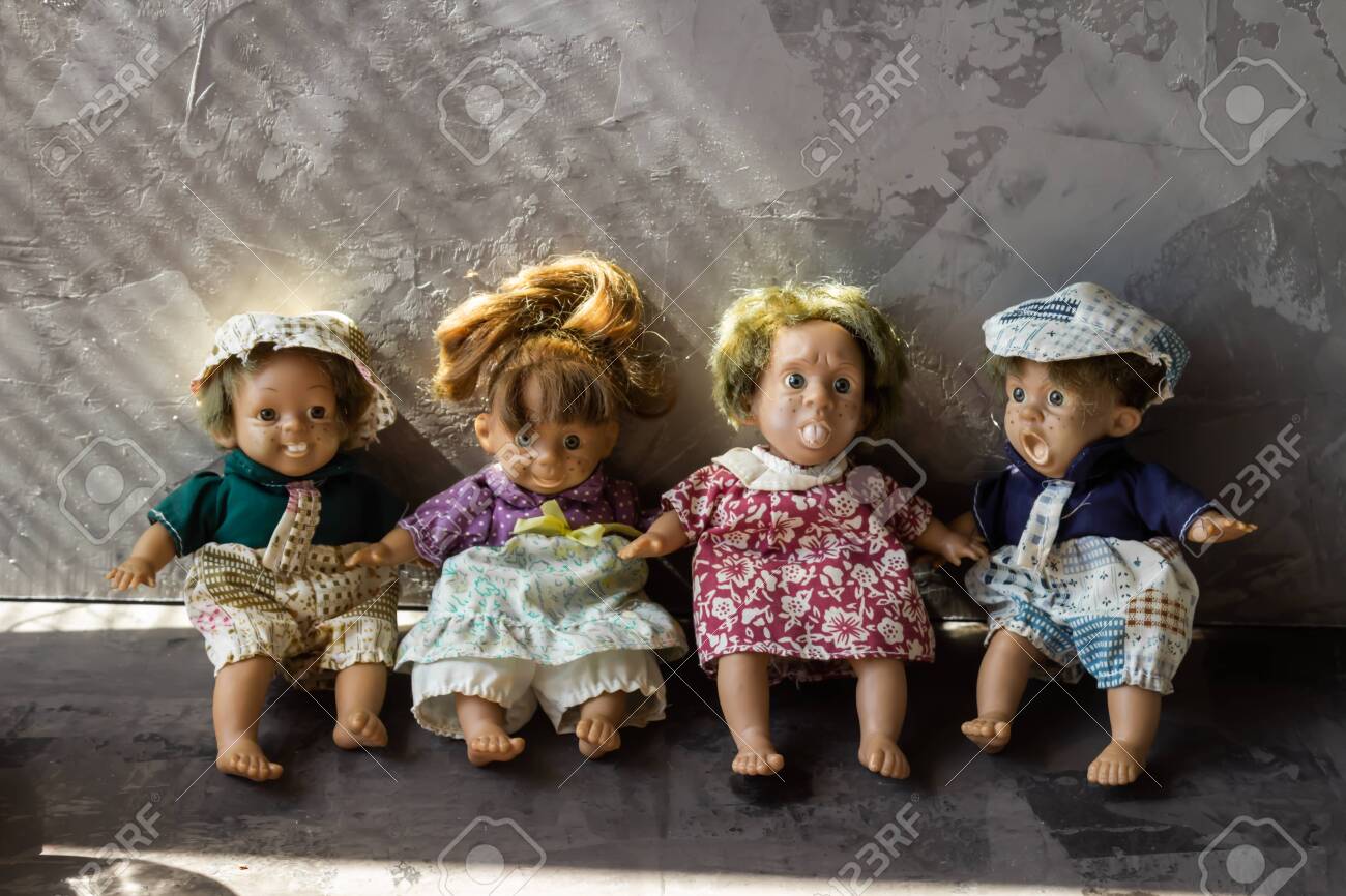 creepy ugly dolls