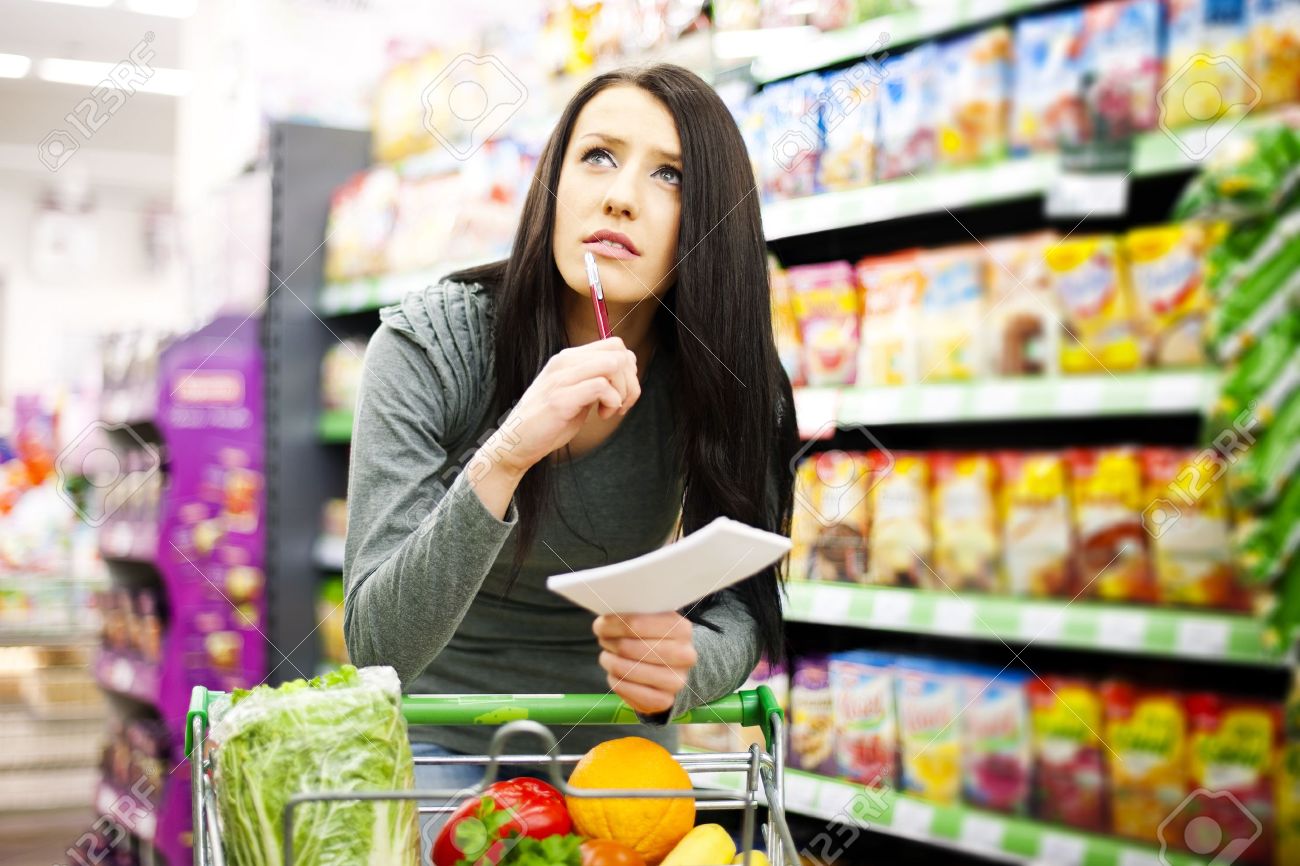 shopping list stock photo picture and royalty free image image supermarket shopping list